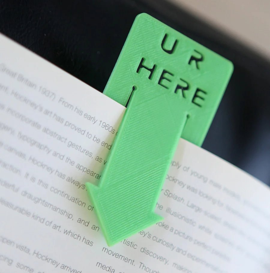 Закладка для книг URBS «U R Here»