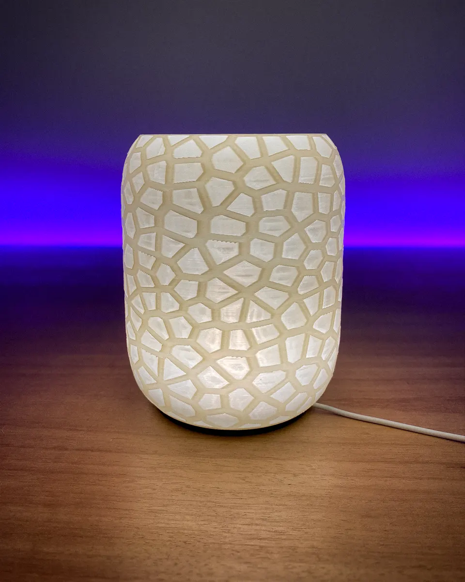 Настольная лампа Voronoi